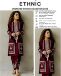 ETHNiC Dhanak Embroided 2 piece D-002