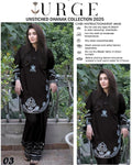 URGE Dhanak Embroided 2 piece D-004