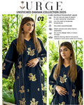 URGE Dhanak Embroided 2 piece D-009
