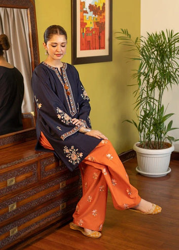 Grace W992-Lawn Embroidered 2pc  (003)